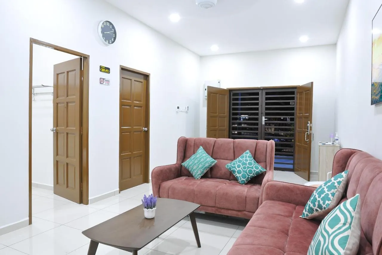 Homestay Comfort House At Melaka Bukit Baru Малайзия