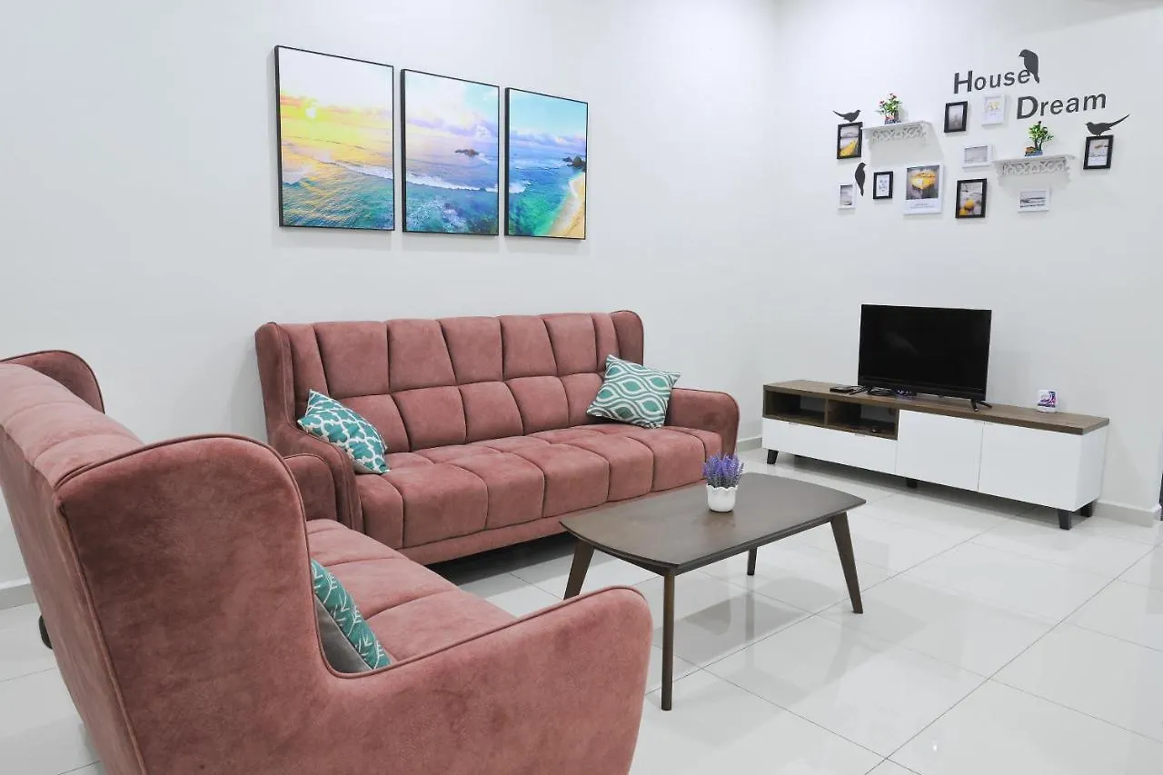 Homestay Comfort House At Melaka Bukit Baru Дом отдыха Малакка