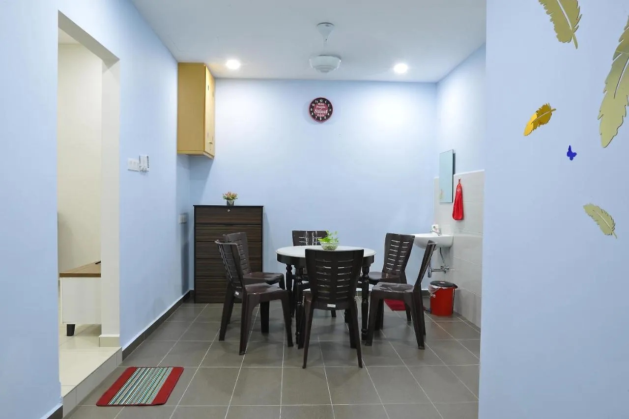Дом отдыха Homestay Comfort House At Melaka Bukit Baru
