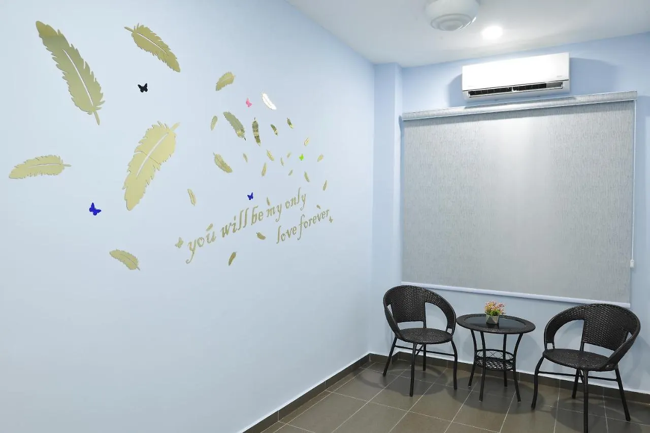 Дом отдыха Homestay Comfort House At Melaka Bukit Baru
