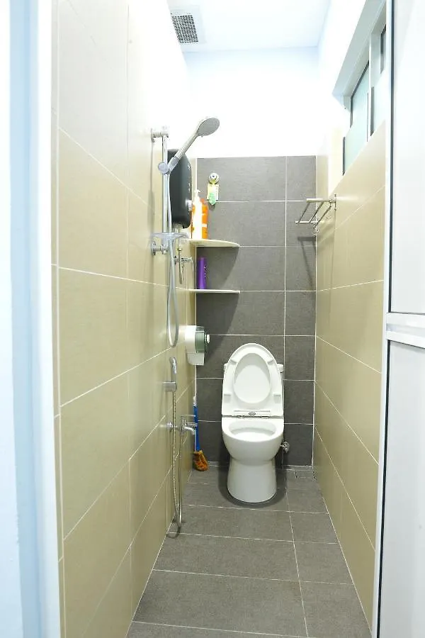 Дом отдыха Homestay Comfort House At Melaka Bukit Baru